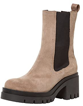 Tamaris Damen Tamaris damer 1–1–25497–29 Stiefelette, Taupe, 39 EU