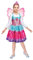 Ciao- Barbie Fairy Costume Vestito Travestimento Bambina Originale (Taglia 3-4 Anni) con Ali, Colore 11753.3-4