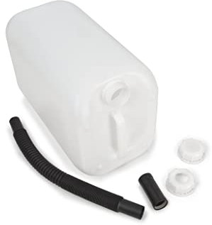 Biolan Bidon de 25 litres pour séparer les toilettes sèches.