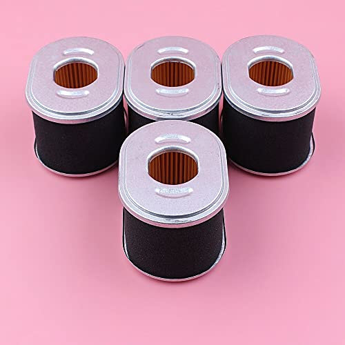 Accessori 4 pz/lotto Elemento Filtro Aria Per Compatibile con Honda GX160 GX200 5.5HP 6.5HP GX 200 160 Motore A Gas Motore Parte batteria trimmer (Color : China)