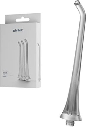 Zahnheld® Ersatzdüsen Basic für Munddusche Aquadent (3 Stück, weiß)