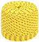 Bussandri Exclusive - Bootsseil Gelb 10 mm 50 m Polypropylen