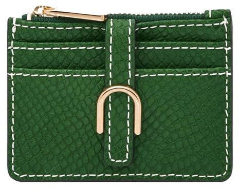 FOSSIL Vada Card Case Medium Green