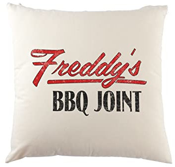 Urban Backwoods Freddy's BBQ Joint Kissen Dekokissen