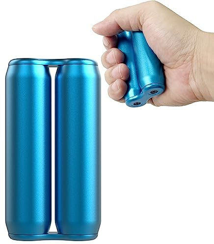 Acdolf Handliches Fidget-Spielzeug für Erwachsene - Blau, hilft bei Stress, Angst und Anspannung