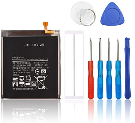 SwarKing - Batteria di ricambio compatibile con Samsung Galaxy A40 SM-A405 EB-BA405ABE con toolkit