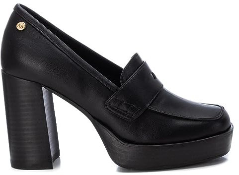 XTI Schuhe Ferse für Damen 142109 C Negro Schuhgröße 38 EU
