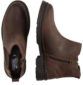 camel active Schnürboot aus hochwertigem Leder 40 40