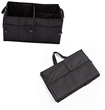 SUPVOX 1 Pc Borsa Per Riporre Il Bagagliaio Dell'auto Contenitori Pieghevoli Per Auto Tetto Organizzatore Del Bagagliaio Automatico Contenitore Per Auto Portatile Scatola Portaoggetti