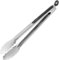 Grillmonkey Grillzange, Extra Lange Küchenzangen, Premium-Edelstahlzange zum Kochen, Grillen, Buffet, BBQ, Grill, Edelstahl (23cm)