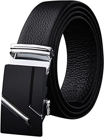 DUHGBNE Herren Gürtel, Gürtel aus, Gürtel mit einfacher verstellbarer Schnalle Herren Schal Mütze Handschuhe Set (C, One Size)