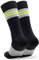 NORTEI Fahrradsocken, Lange Radsocken, MTB, Triathlon, Laufen, Atmungsfähig, Gepolstert, Sportsocken für Radfahren für Herren und Frauen (DE/NL/SE/PL, Alphanumerisch, S, M, Regular, Regular, Gelb)
