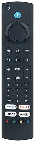 AULCMEET Telecomando CT-8566 per TV TCL QLED 55CF630, 50CF630 e Toshiba 43UF3D63DAX