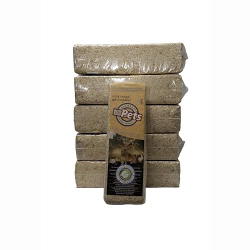 Tres Gatos Viruta Madera Natural 30litros 2Kg Antiolor Hamster Conejo Cobaya 2 Pack (Fresa)