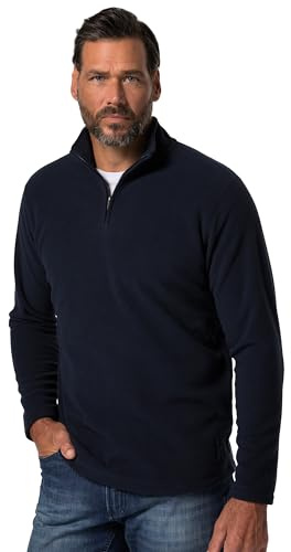 JP 1880 Herren Fleece-Troyer Sweatshirts (1er Pack)