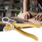 Zinc Alloy Copper Alloy Saw Set Pliers, Hand Saw Setting Tool, Woodworking DIY Accessories, Magnifier for Woodworking