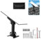 Starlink V3 Support de toit avec adaptateur, Aspotify Starlink, kit de montage Starlink Pole Mount, support d'antenne Starlink avec adaptateur Starlink Mount, compatible avec Starlink V3