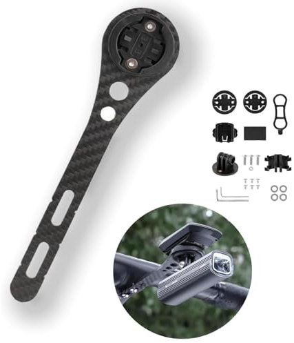 Fahrradcomputer Halterung für Garmin Edge 130, 530, 540, 800, 830, 840, 1000,1030,1040 Plus, Edge Explore 2 and Wahoo Elemnt Roam/Bolt v2/Mini Fahrradcomputer, mit Zubehör