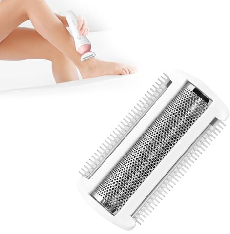 ACWOO Rasierkopf/Zubehör Rasenmäher für Epilierer Braun Series BRL140 Scherkopf, Scherkopf Braun Serie 3, Elektrorasierer, Ersatzscherteil für Serie BRL140, BRL140