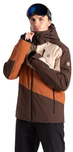 Dare2B Herren Mens Baseplate Ii Jacket Skijacke, Mokka Biaque Hot Fudge, M