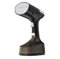 FREVEX Dampfbügelstation, Dampfdruck Variabler Dampf, Dampfgarer für Kleidungsdampfer, Vertikale(Black)