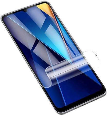 Piniwwe Lot de 2 films de protection d'écran hydrogel pour Xiaomi 12 Pro 5G 6,73 - En TPU souple et transparent - Sans verre