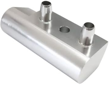 Shkalacar Thermostatischer Bypass, Thermischen Bypassventils des Getriebekühlers Kompatibel mit GM Kompatibel mit Cadillac Kompatibel mit Chevrolet G M C 2014-2020, OEM: 86774933, 85585333