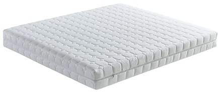 Matratze Hybrid-Taschenfederkern-Memoryschaum-Matratze, langlebige und hautfreundliche Matratze, Bett in Einer Box, Komfortschaum-Matratze, mittelfest,20cm,180x200cm