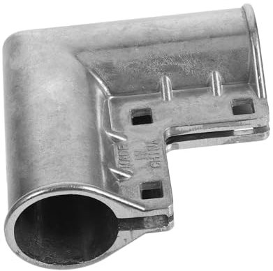 Housoutil Maschendrahtzaun-tor-bausatz Aluminium-torecken Mit Winkelhalterungen Schnellmontage Wohn- Und Landwirtschaft Zaunteile-hardware