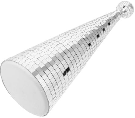 TOYANDONA Adornos para Árbol De Navidad Espejo De Mesa Modelo Forma De Árbol De Navidad Decoración Moderna