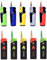 Sturmfeuerzeuge Turbo Jetflame Nachfüllbar Feuerzeuge Flameless Lighter (10) + gratis 1 x Feuerzeug