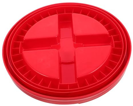 Ciieeo Reusable Water Bucket Lid Heavy Duty Plastic for Car Wash Collapsible Easy to Clean Leak