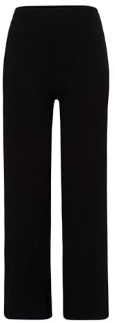 Les Lunes - Hose - Michelle Rib Wide Leg - Damen