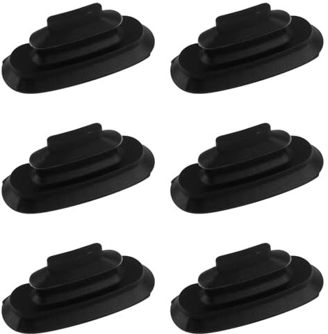 Gosknor 6pcs Rubber Lid Stopper Compatible with Contigo West Loop, Cup Stopper Autoseal Coffee Travel Mug Seal Insulated Travel Mug Replacement Parts for Contigo Water Bottle Accessories