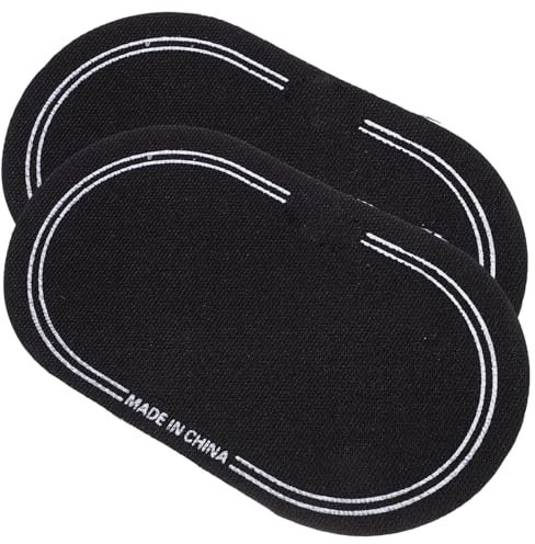 Toddmomy 2stücke Teiliges Schutzaufkleber Für Schlagzeug Bassdrum Bodenfell Schutz Langlebige Trommelhaut Verstärkungs-sticker Wasser Witterungsbeständig Einfach Aufzubringen Vielseitig