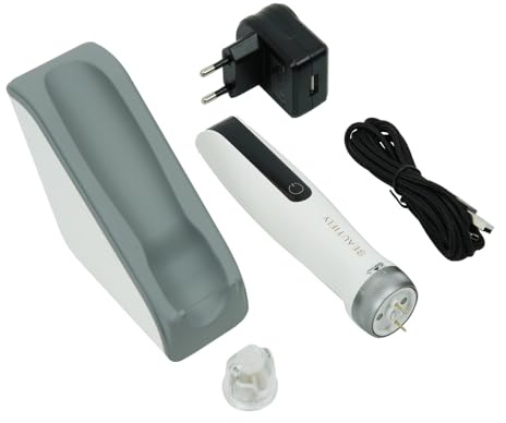 Beautifly 3-in-1-Gesichtsgerät – Microneedling, EMS und LED-Licht, stimuliert Kollagen, reduziert Falten und Akne, vollständige Verjüngung