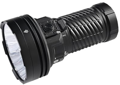 ACEBEAM X25 Hochleistungs-Taschenlampe mit langer Reichweite (Halterung vesrion, schwarz)