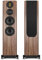 Wharfedale EVO 5.4 Floorstanding Speakers (Pair) – 3‑Way Bass‑Reflex Tower, Dual 6.5″ Kevlar Woofers, Soft‑Dome Mid, AMT Tweeter, SLPP Port Technology (Walnut)