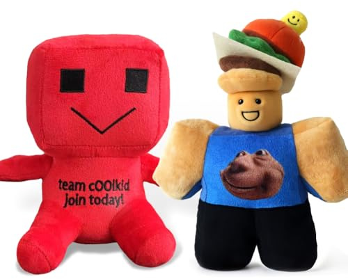 Kouipoie Forsaken Gubby PlüSchtiere Kuscheltier Set,Weiche Critters Plushies FüR Kinder Und Erwachsene,Lustige PlüSchtiere Deko Plush Toy FüR Zuhause. (2PCS-B)