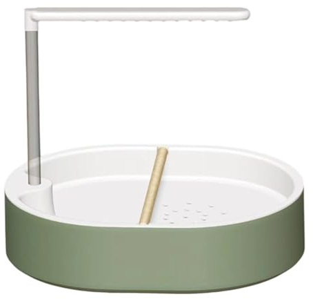 MotiveTech Papagei Dusche Automatische Vogel Badewanne Baden Conure Vielseitig Indoor Einfache Einrichtung