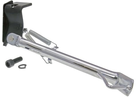 Seitenständer Chrom kompatibel mit Yamaha Aerox 50 (ab Bj. 1999) Typ:SA14, kompatibel mit Yamaha Aerox 50 Cat