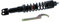 Stoßdämpfer YSS Mono PRO-X 285mm kompatibel mit Vespa ET4 125 (-1999) ZAPM04