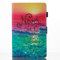 SATURCASE Beautiful Pattern PU Leather Flip Magnet Wallet Stand Card Slots Case Cover for Amazon Fire HD 8 (6th Gen, 7th Gen, 8th Gen, 2016,2017,2018 released) (Design-7)
