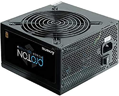 Chieftec bdf-600s 600 W ATX Schwarz Einheit Netzteil Energie – Einheiten Netzteil Energie (600 W, 115 – 230, 50 – 60, Aktiv, 103 W, 103 W)
