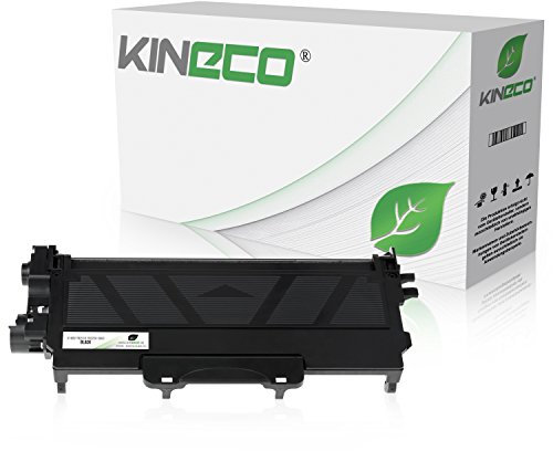 Kineco XXL Toner kompatibel für Brother TN-2010 TN-2220 für Brother HL-2130 MFC-7360N HL-2135W - Schwarz 10.400 Seiten