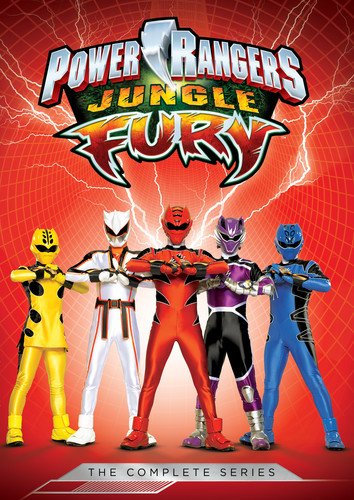 POWER RANGERS: JUNGLE FURY - COMPLETE SERIES - POWER RANGERS: JUNGLE FURY - COMPLETE SERIES (4 DVD)