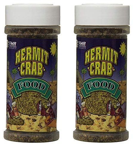 Florida Marine Research SFM00005 Hermit Crab Food, 4-Ounce (4-Ounce 2-Pack)