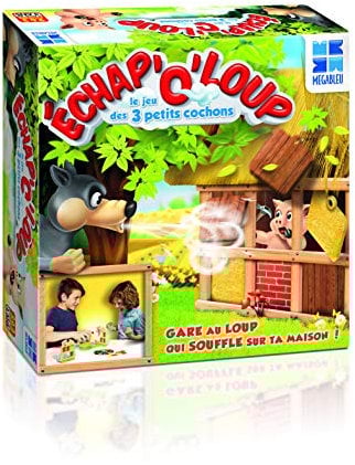 MEGABLEU 678004 Niños Party board game - Juego de tablero (Party board game, Niños, Niño/niña, 5 año(s), Francés, Interior)