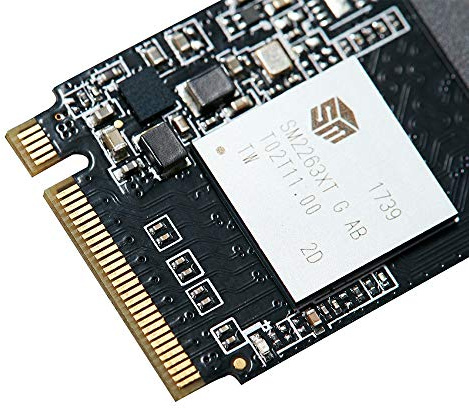 KingSpec 1TB SSD NVMe M.2 PCIe x4 – jusqu'à 2,4 Go/s en lecture – jusqu'à 2 Go/s en écriture – Ne-1tb – M.2 2280