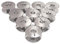 Metall Spulen für Adler 199, 289, 489 Nähmaschinen 10 ST.
